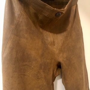 Zara Faux Leather Pants